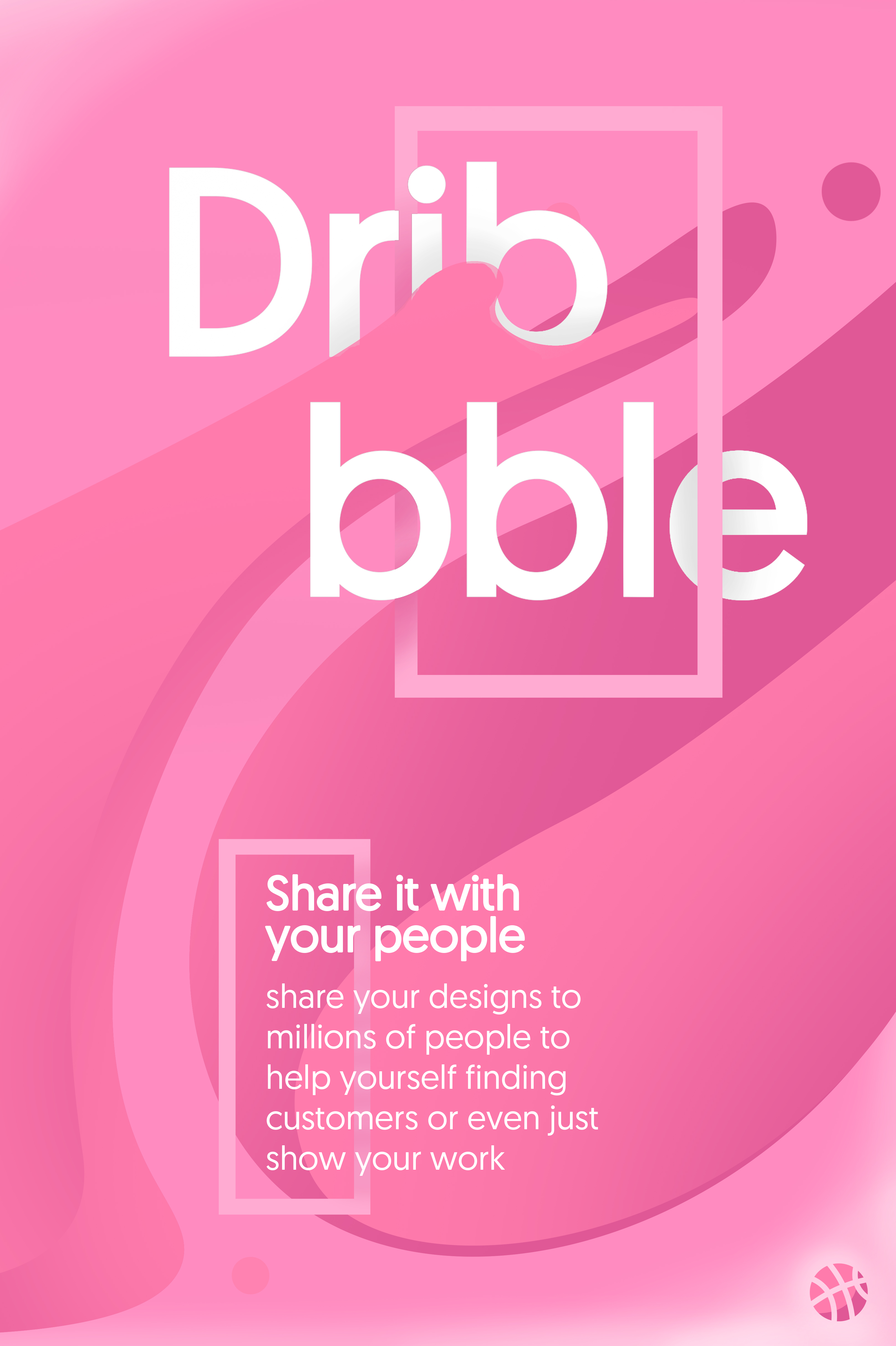 Dribble advertisement