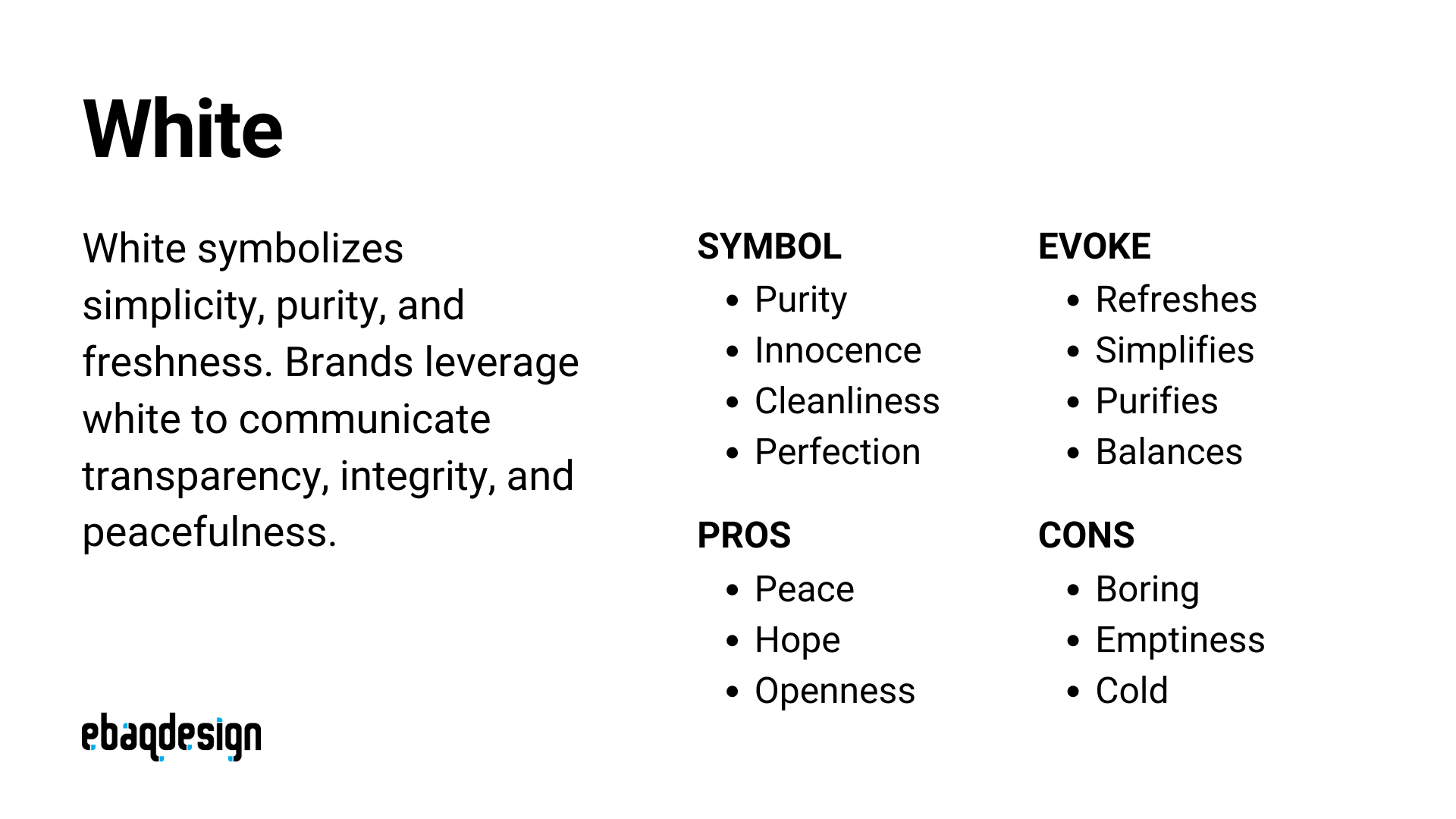 Color Meanings The Power of Color in Branding