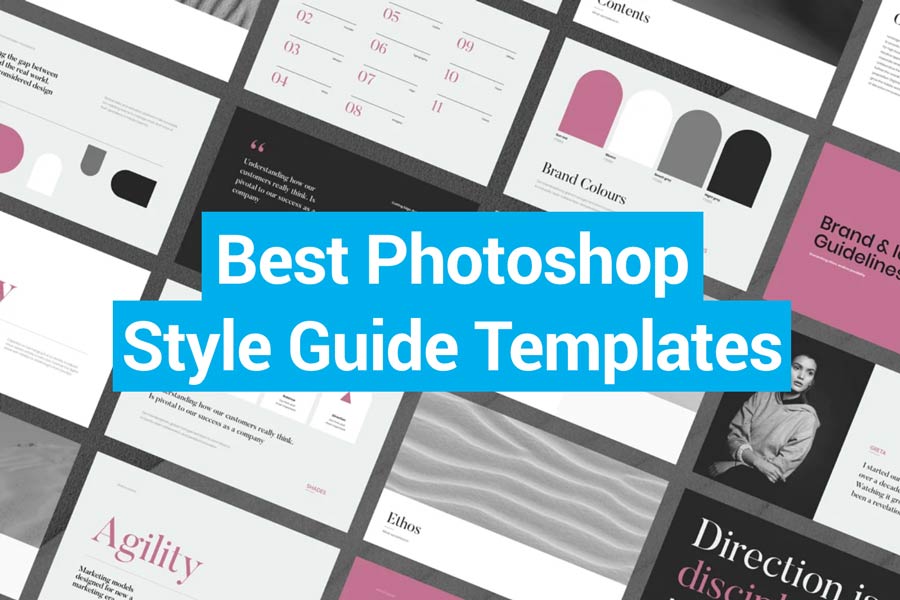 Best Photoshop Style Guide Templates