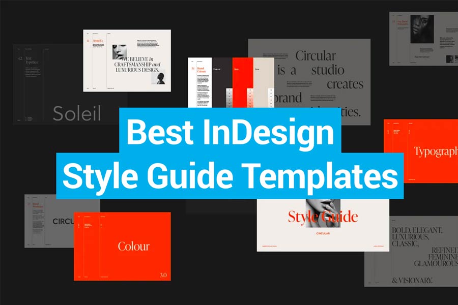 Best InDesign Style Guide Templates