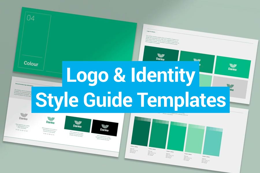 Best Logo & Identity Style Guide Templates