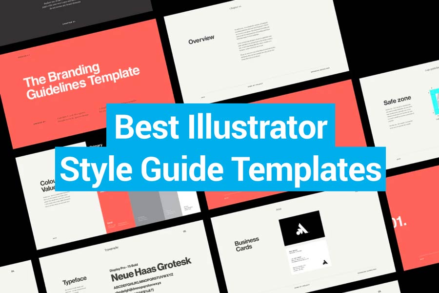 Best Illustrator Style Guide Templates