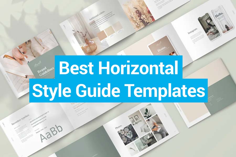 Best Horizontal Style Guide Templates