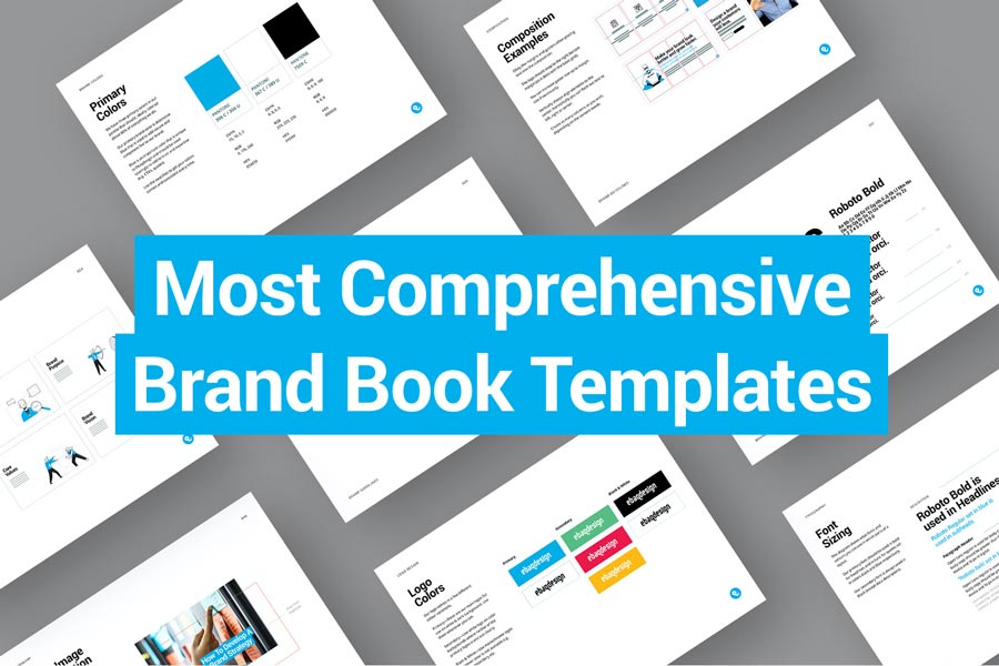 Most Comprehensive Brand Book Templates