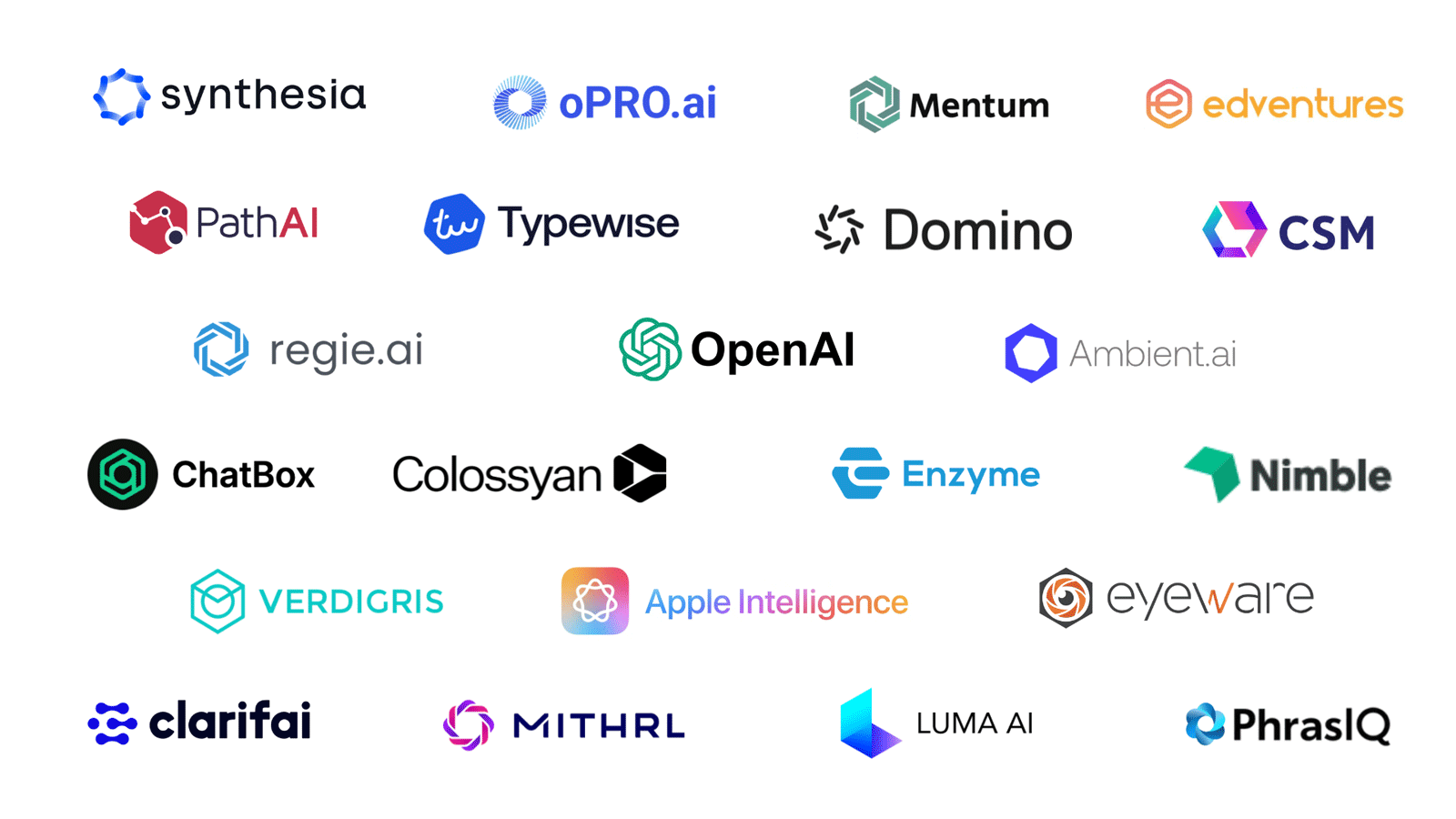AI Startup Logos & Why They Look Alike