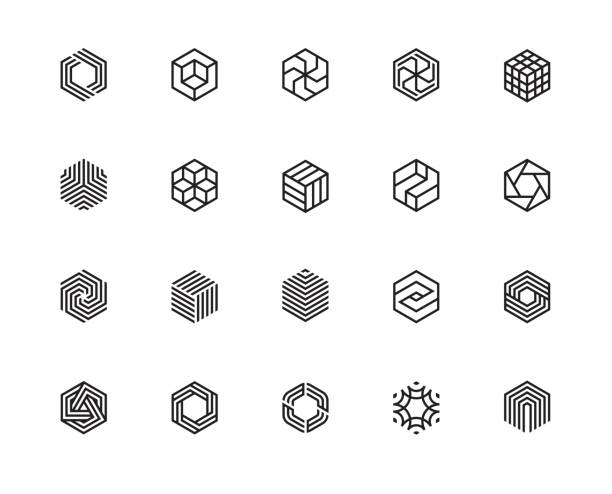 20,400+ Hexagon Logo Stock Illustrations, Royalty-Free Vector Graphics &  Clip Art - iStock | Hexagon logo vector