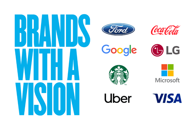 Brands with a vision
