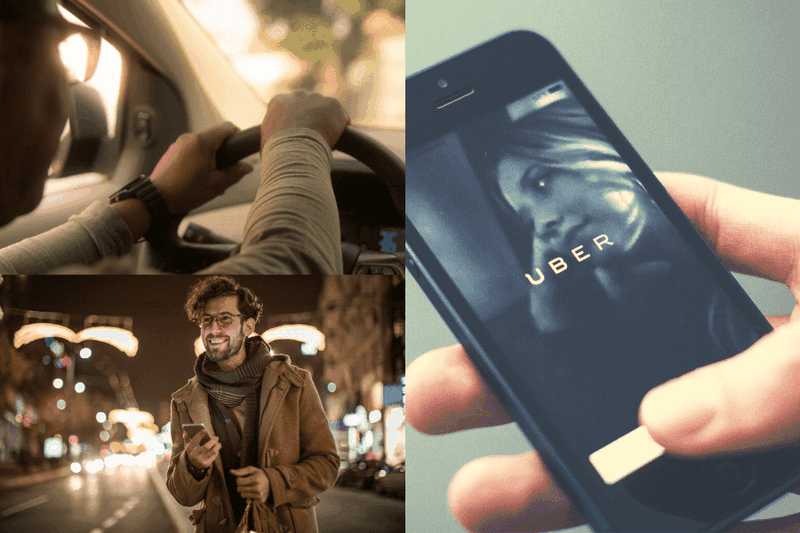 The convenience and opportunities that Uber business can give.