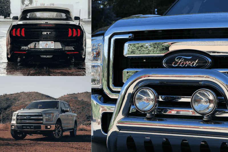is an American multinational automaker that has been producing cars and trucks since 1903. Some of its products are, Ford Mustang, Ford Ranger, Ford Everest, Ford F-150, Ford Expedition, and more.
