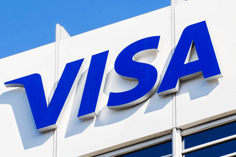 Visa emphasizing the importance of being able to pay and be paid. It also shows that it is committed to providing a reliable payment solution that is available to all.