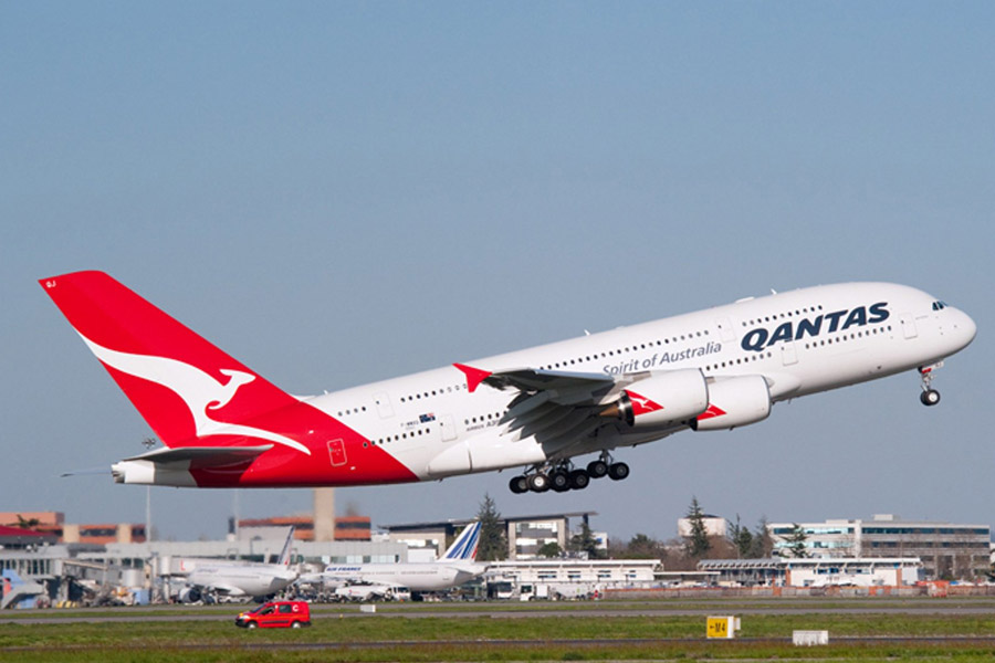 Qantas