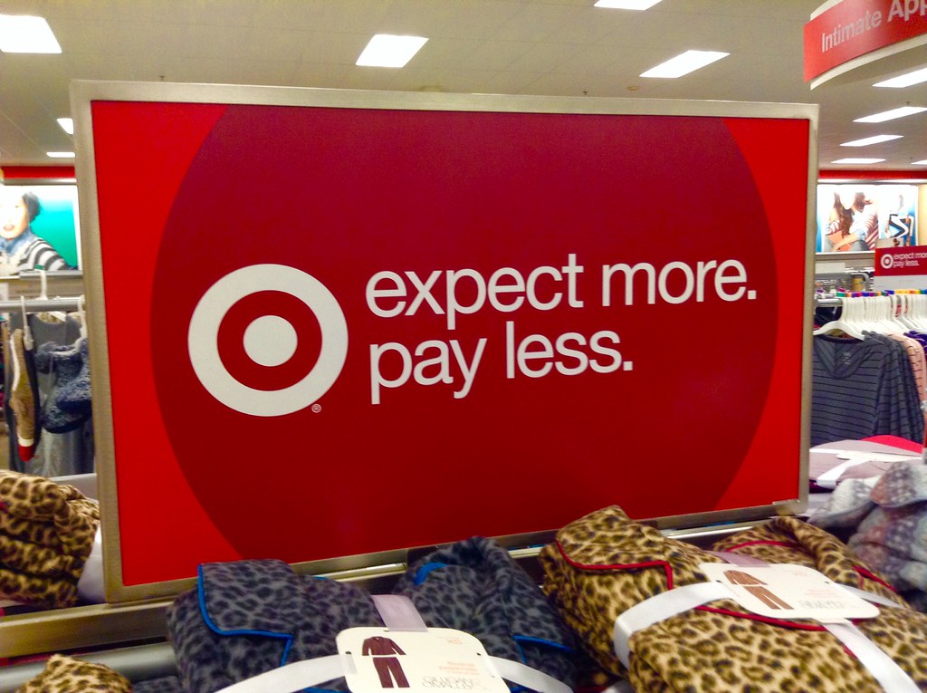Target Store Sign, 12/2014, by Mike Mozart of TheToyChanne… | Flickr
