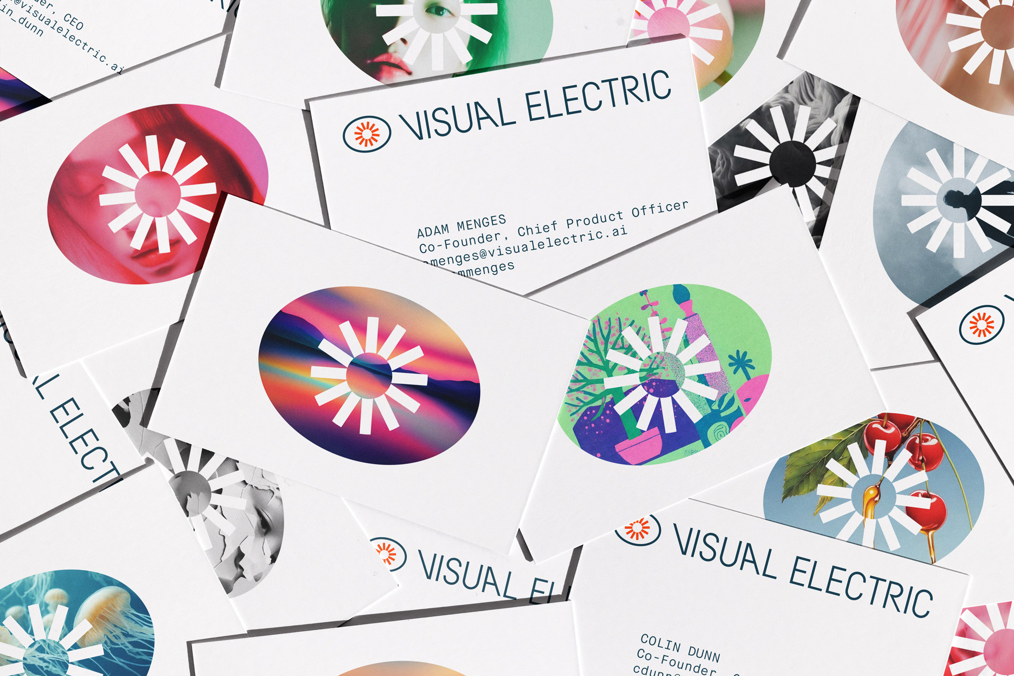 New Logo and Identity for Visual Electric by Manual