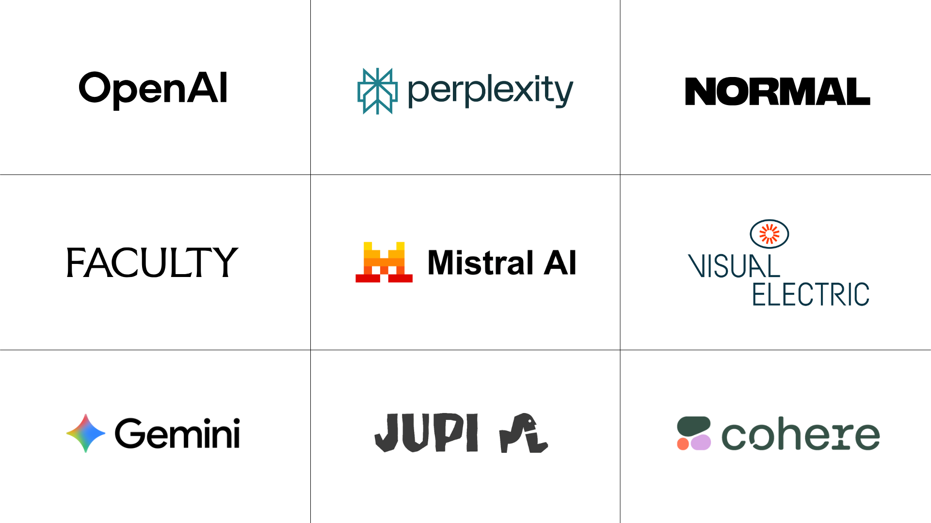 9 Best Examples of Branding in the AI Space