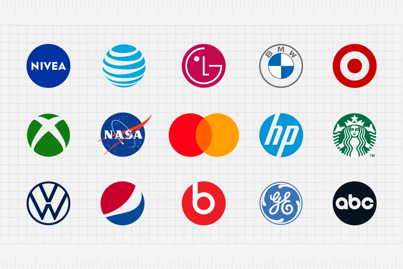 Circle Logos: Why So Many Brands Use Them