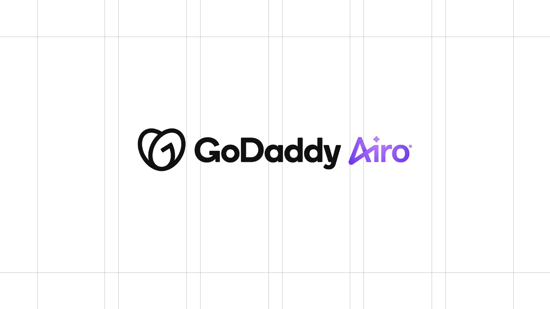 GoDaddy Airo logo from the AI website builder test