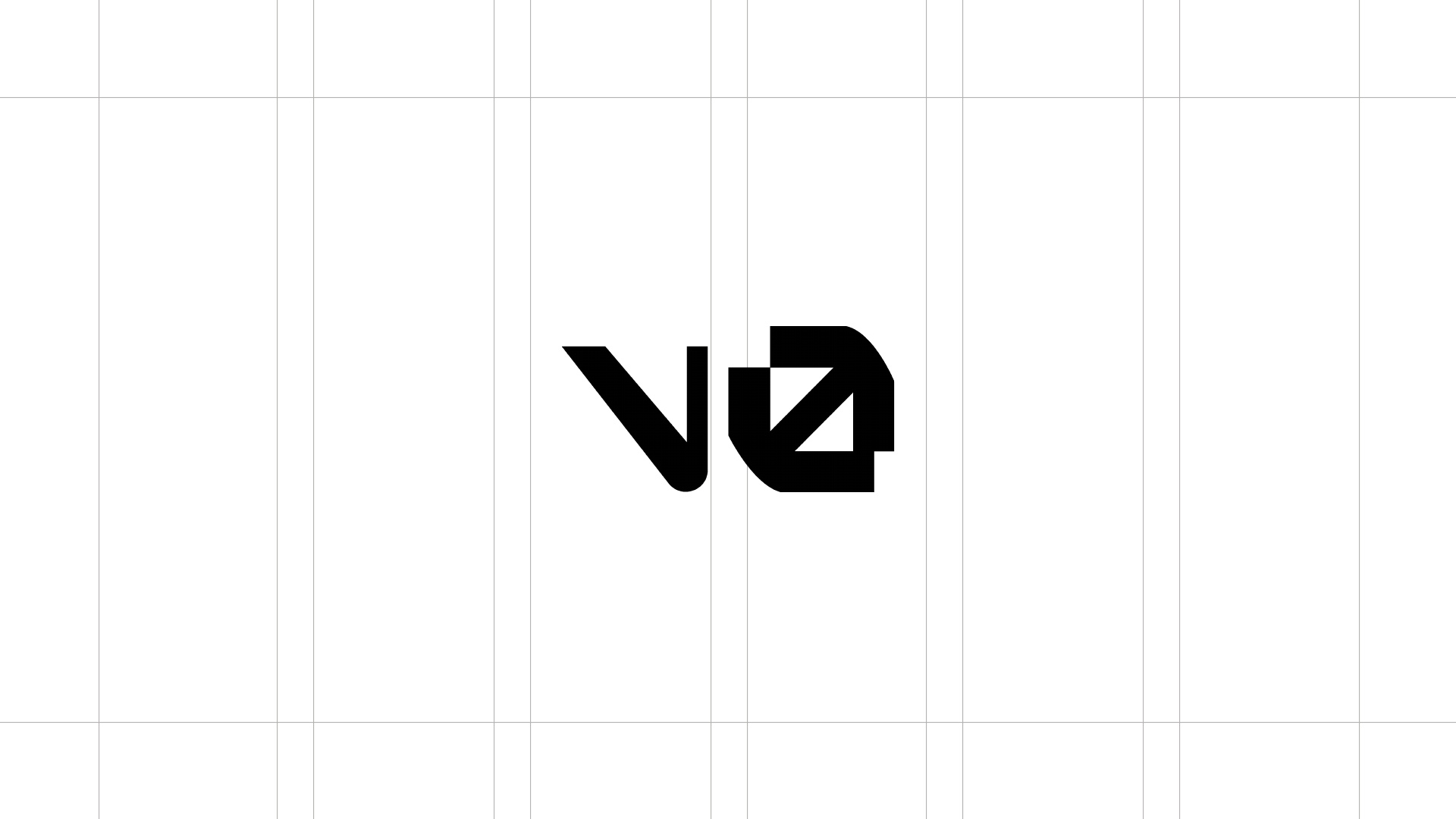 v0 logo from the AI website builder test