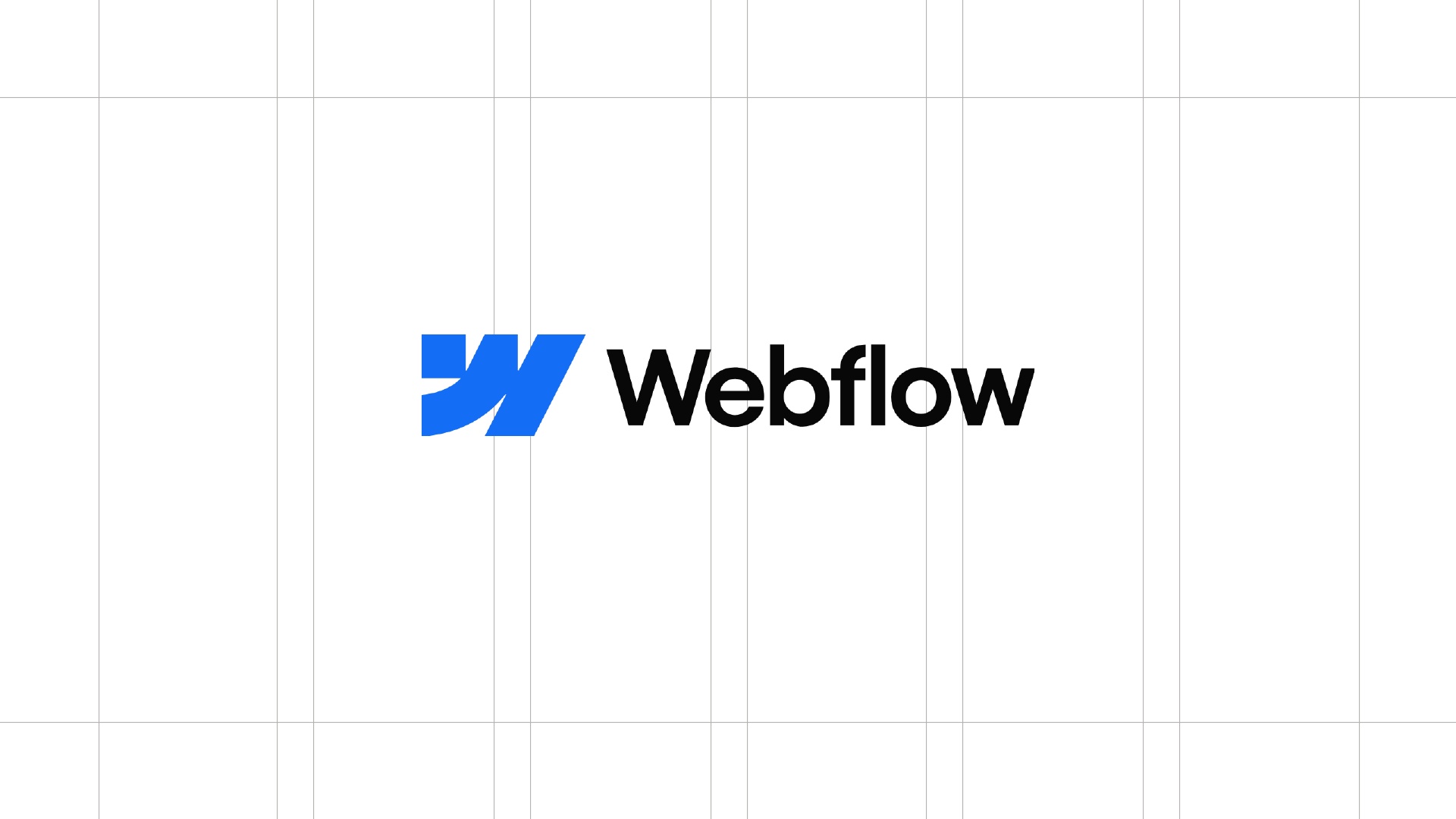Webflow AI logo from the AI website builder test