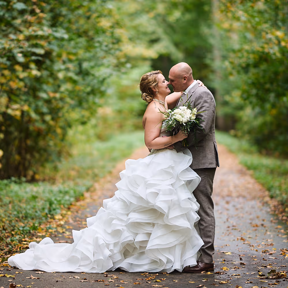 trouwfoto op het strand