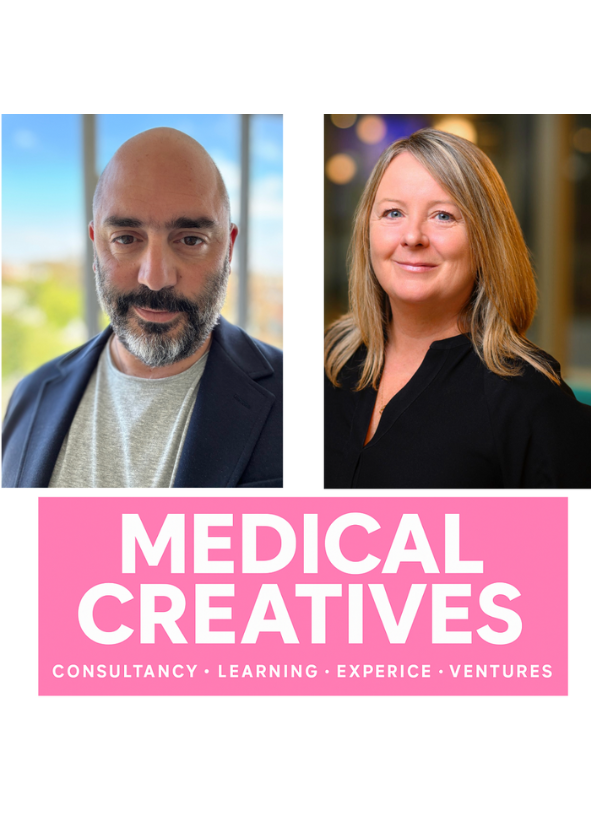 Emilios Lemoniatis and Julia Organ (Medical Creatives)