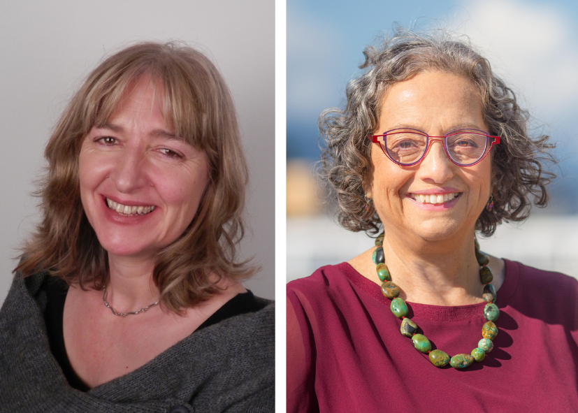 Rose Whyman and Gabriella Minnes Brandes