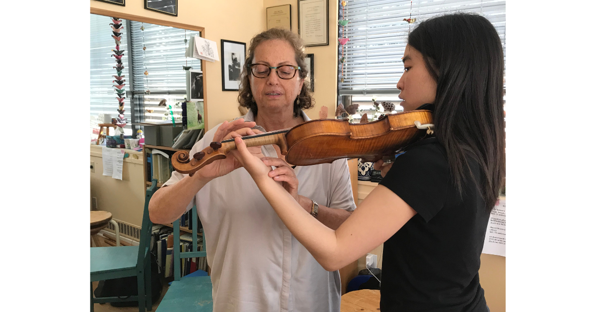 Alexander Technique for Performers with Rose Whyman and Gabriella Minnes Brandes