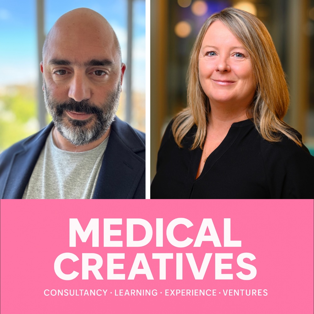 Emilios Lemoniatis and Julia Organ (Medical Creatives)