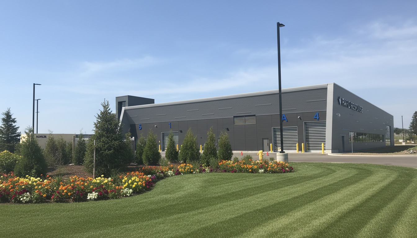 Waterloo Paramedic Services Headquarters