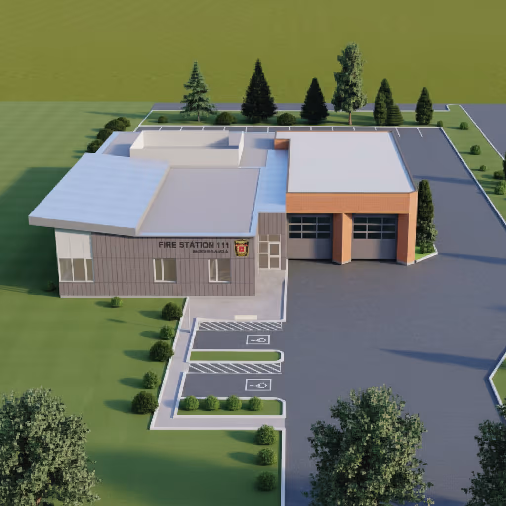Fire Station 111