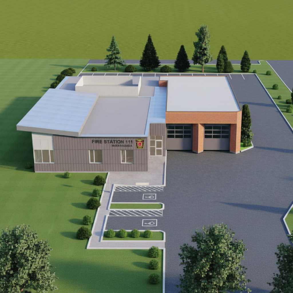 Fire Station 111