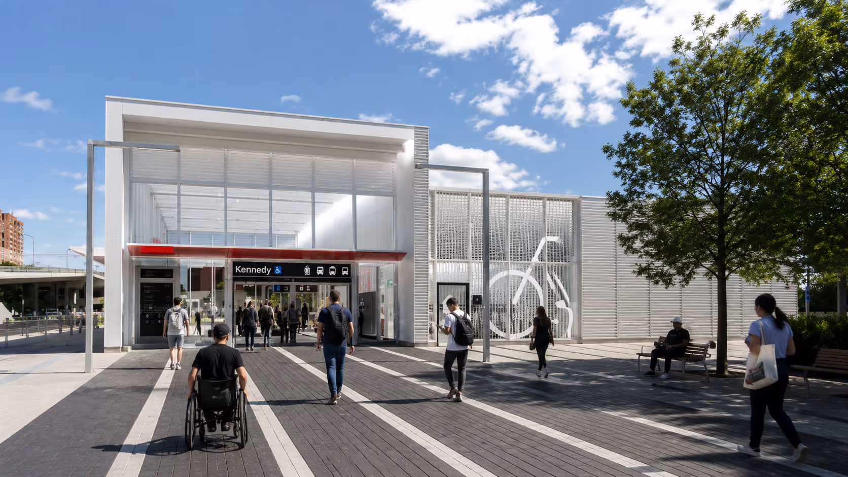 Kennedy Subway Station 