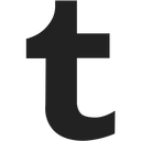 tumblr logo with link to store tumblr page
