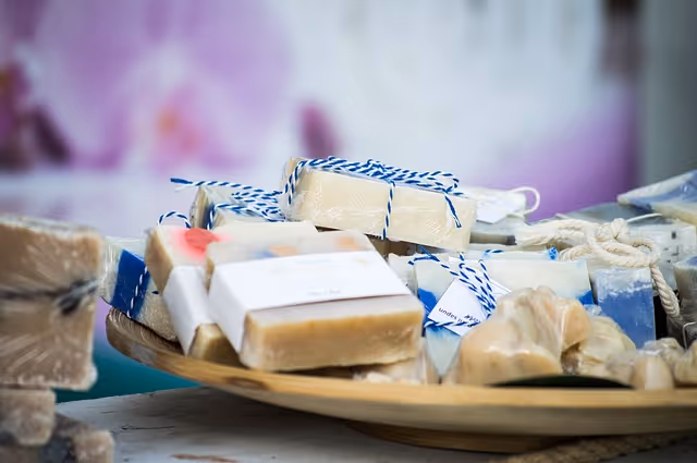 handmade soap bars