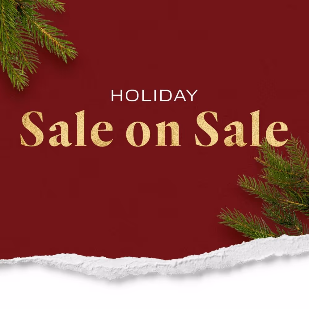 Holiday Sale on Sale poster