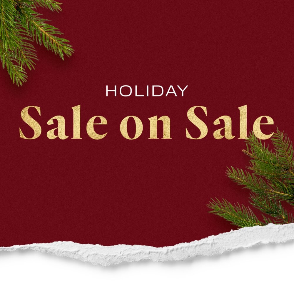 Holiday Sale on Sale poster
