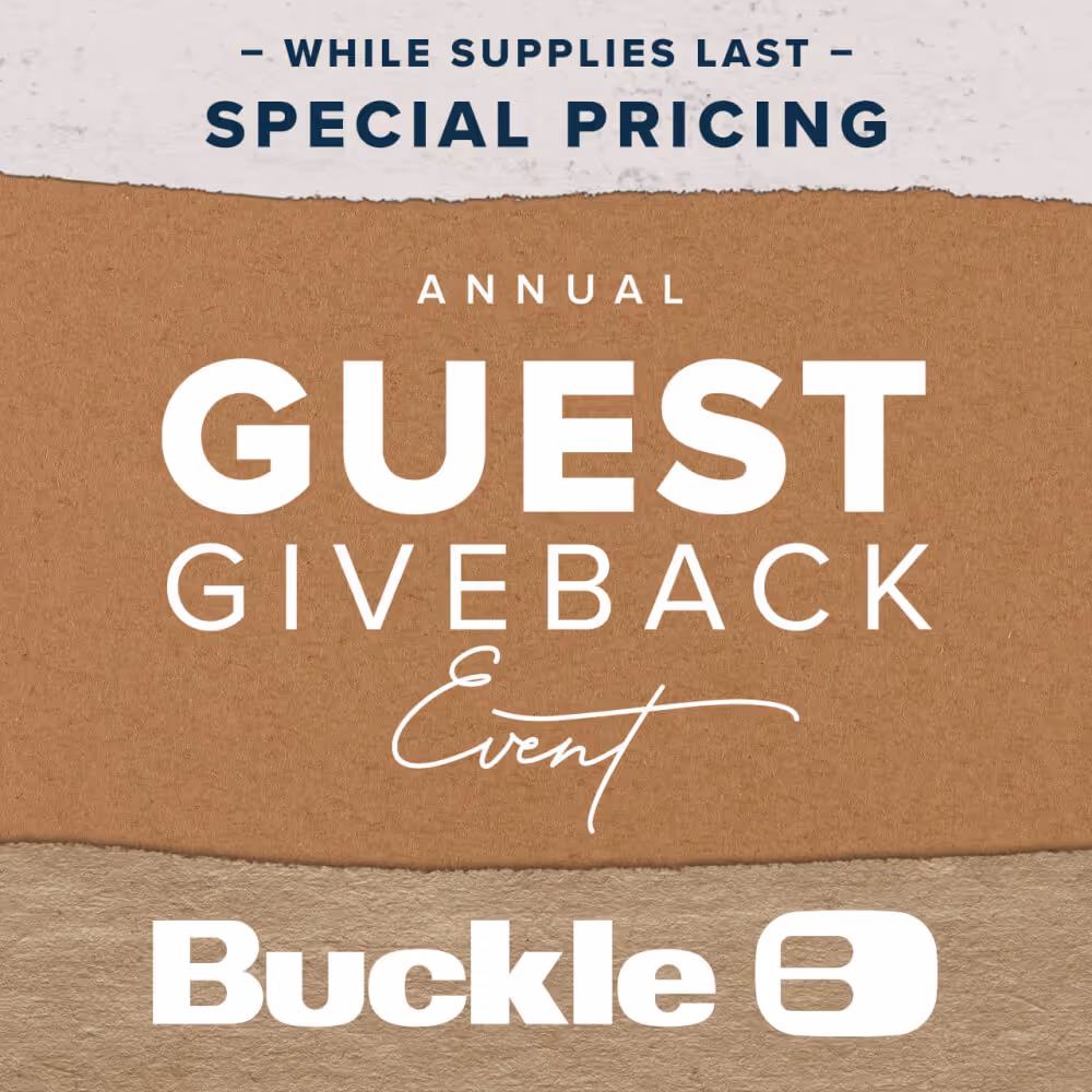 Guest Giveback Event poster