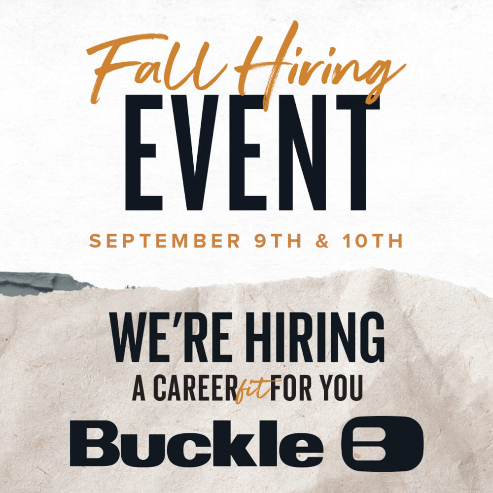 Fall Hiring Event poster