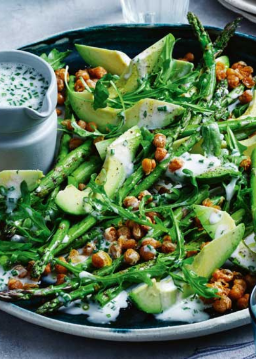 Recipe: Curtis Stone’s grilled asparagus salad with fried chickpeas | Sanctuary Lakes Shopping Centr