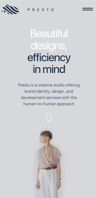 Дизайн и разработка в Webflow, сайта веб-студии | Кейс дизайнера mdh.graphics