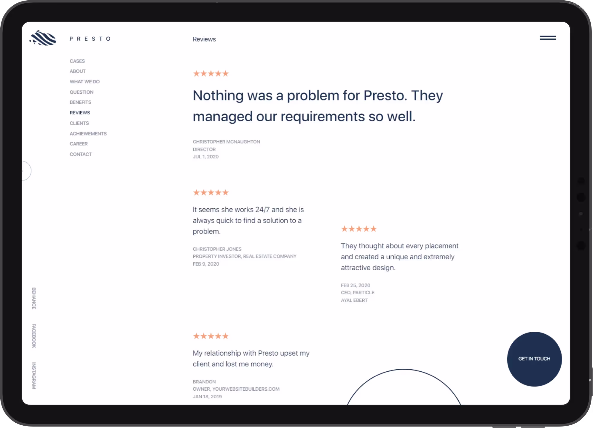 Дизайн и разработка в Webflow, сайта веб-студии | Кейс дизайнера mdh.graphics