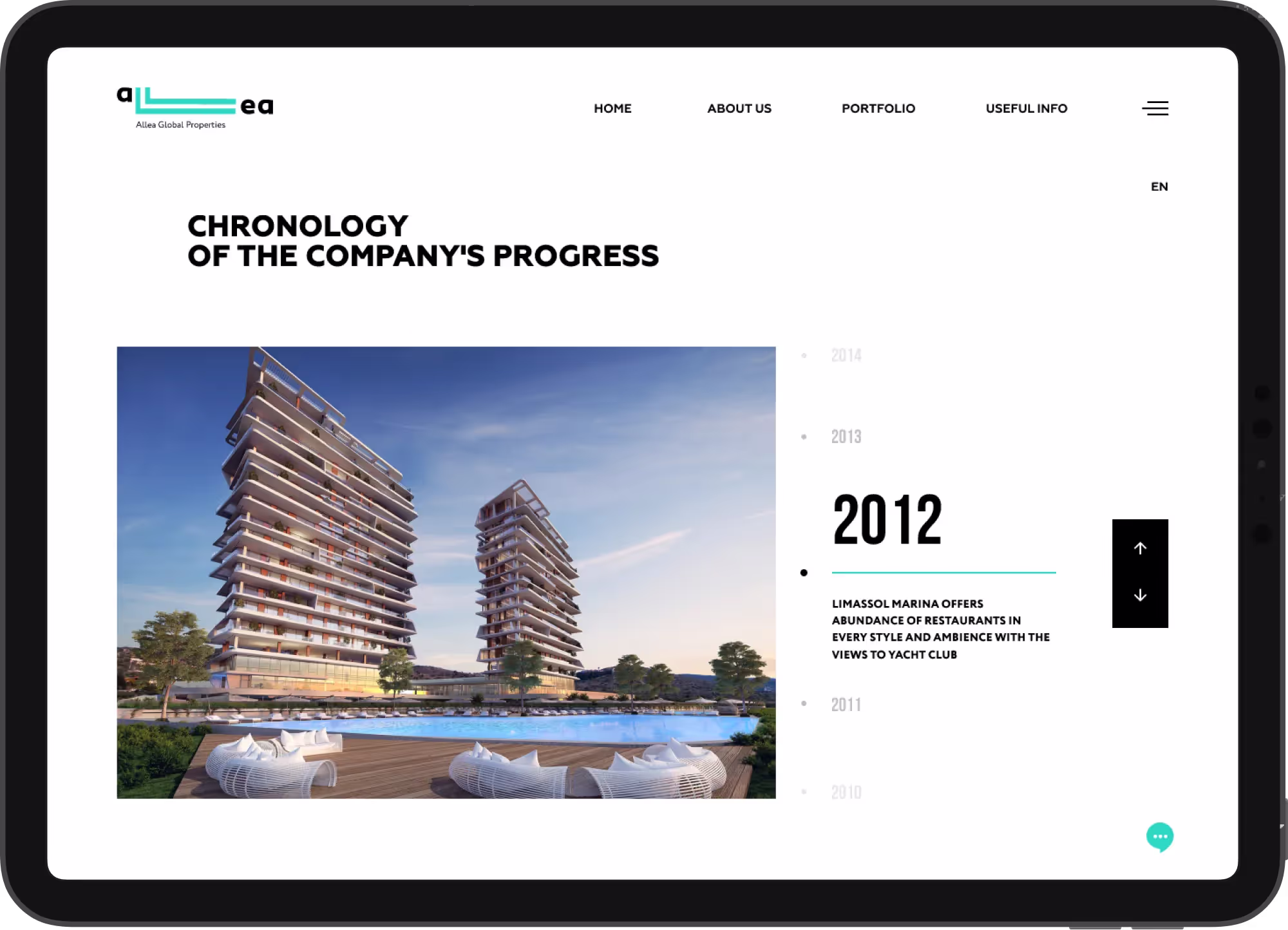 Дизайн сайта агентства недвижимости | Кейс дизайнера mdh.graphics