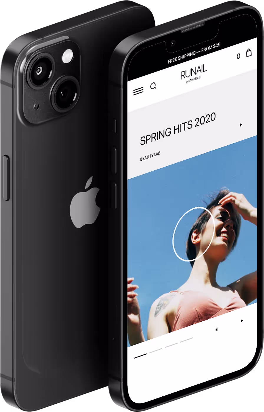 Дизайн интернет магазина компании по производству и реализации УФ-отверждаемых покрытий | Кейс дизайнера mdh.graphics