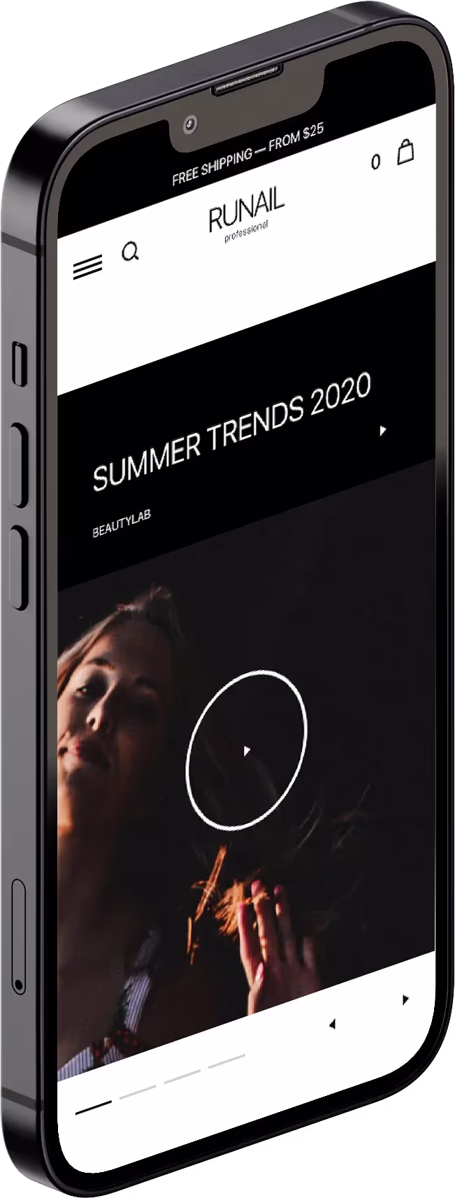 Дизайн интернет магазина компании по производству и реализации УФ-отверждаемых покрытий | Кейс дизайнера mdh.graphics