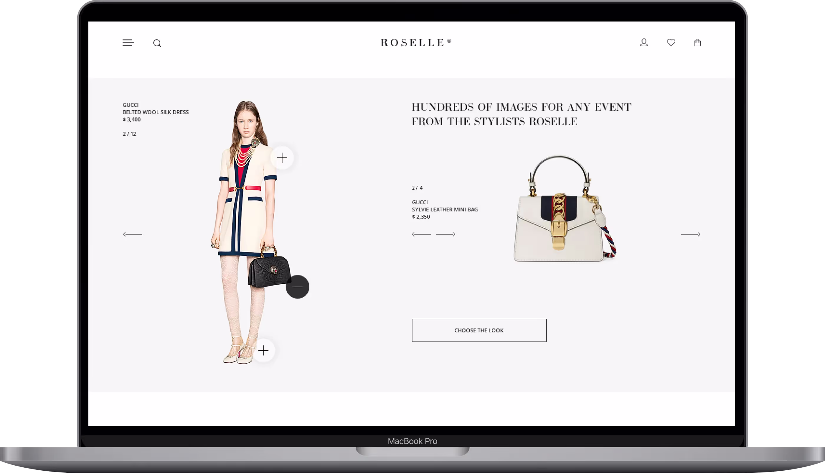 Дизайн интернет-магазина брендовой одежды | Кейс дизайнера mdh.graphics