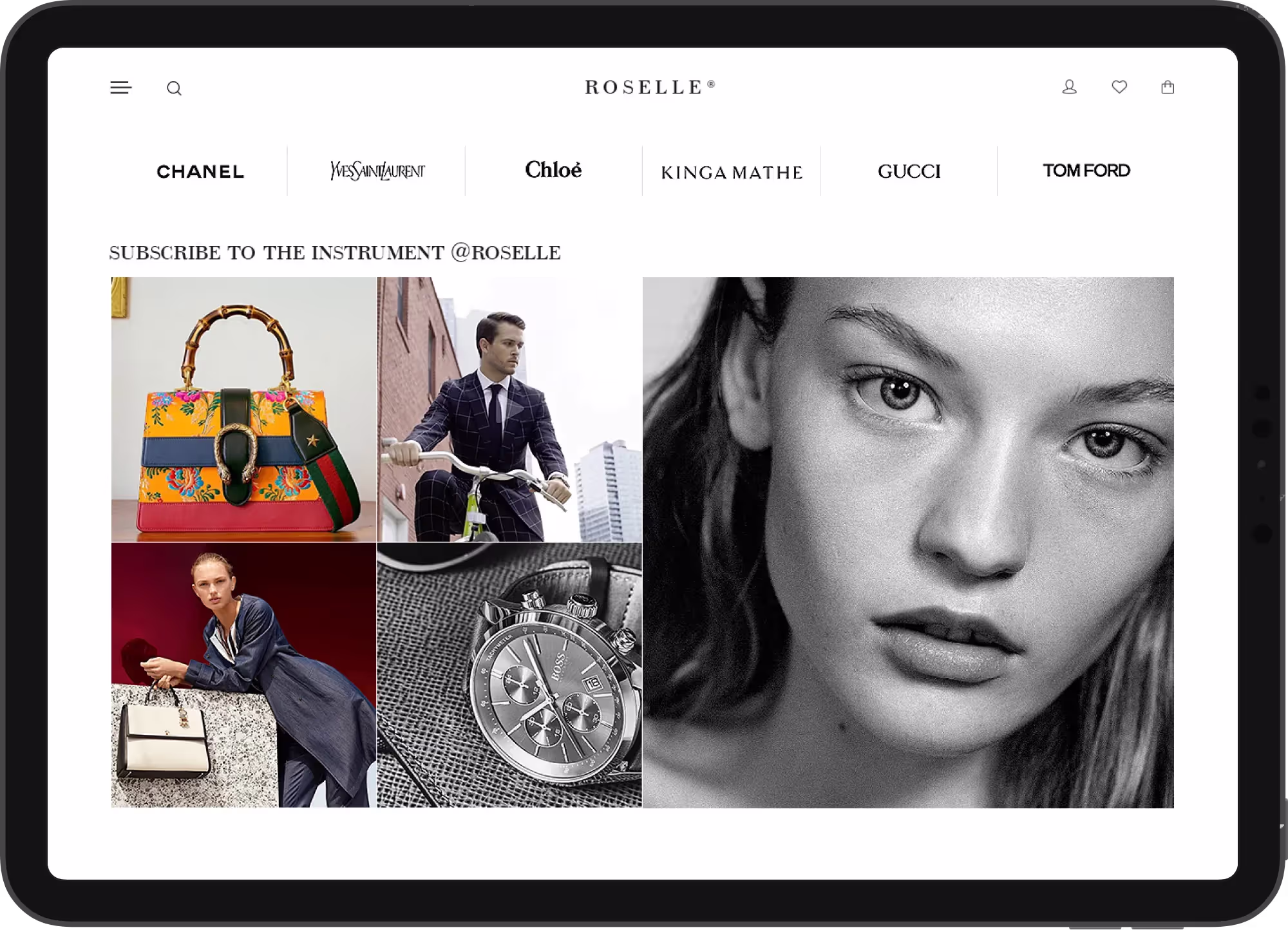 Дизайн интернет-магазина брендовой одежды | Кейс дизайнера mdh.graphics