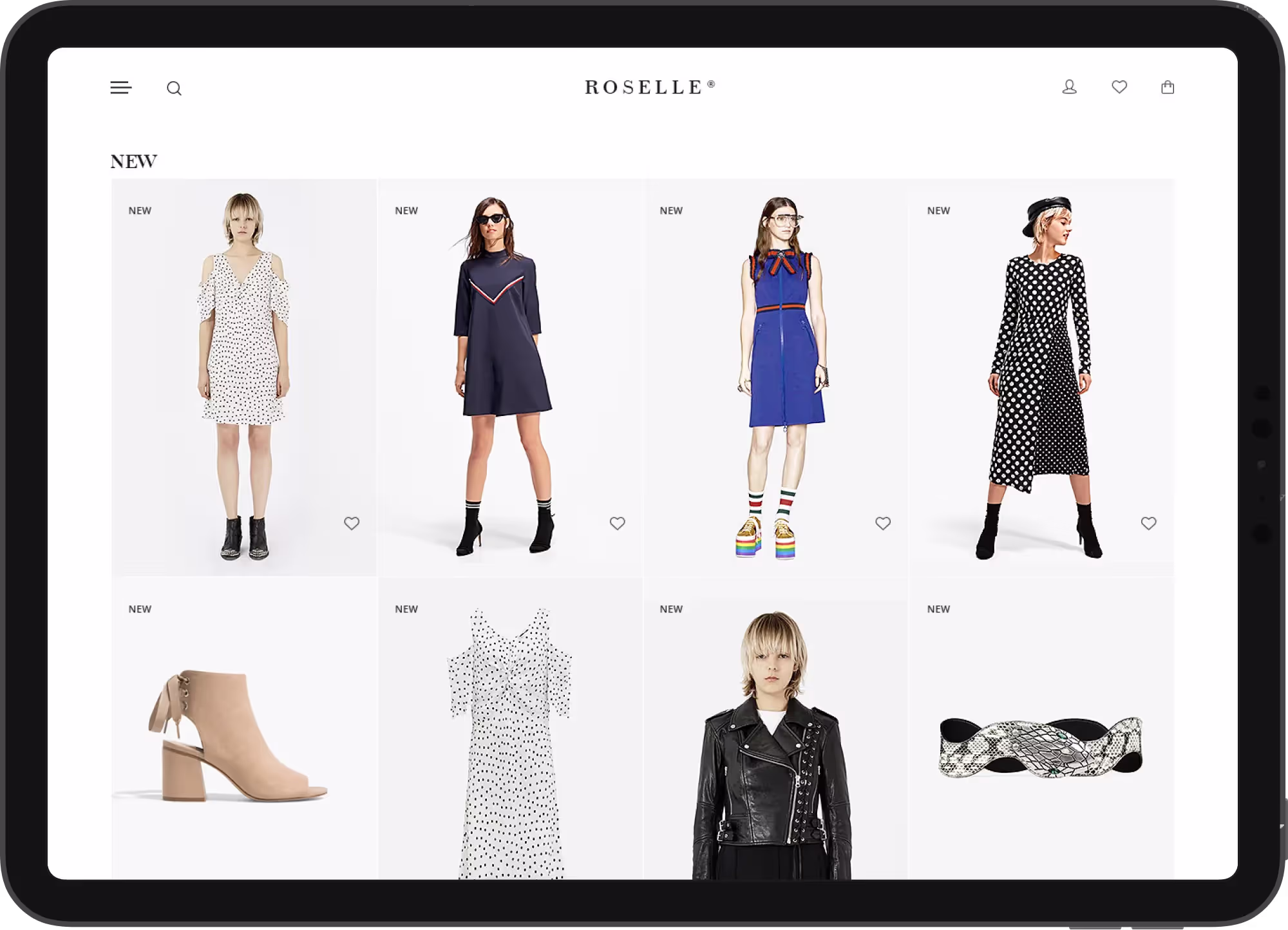 Дизайн интернет-магазина брендовой одежды | Кейс дизайнера mdh.graphics