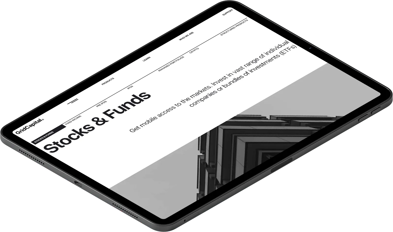 Дизайн и разработка корпоративного сайта в Webflow, компании, работающей в сфере финансовых технологий и инвестирования | Кейс дизайнера mdh.graphics