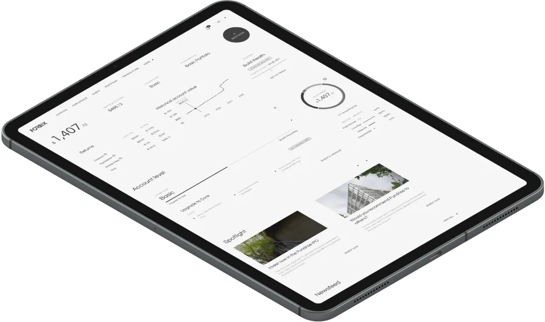 Дизайн сайта компании, работающей в сфере финансовых технологий и инвестирования | Кейс дизайнера mdh.graphics