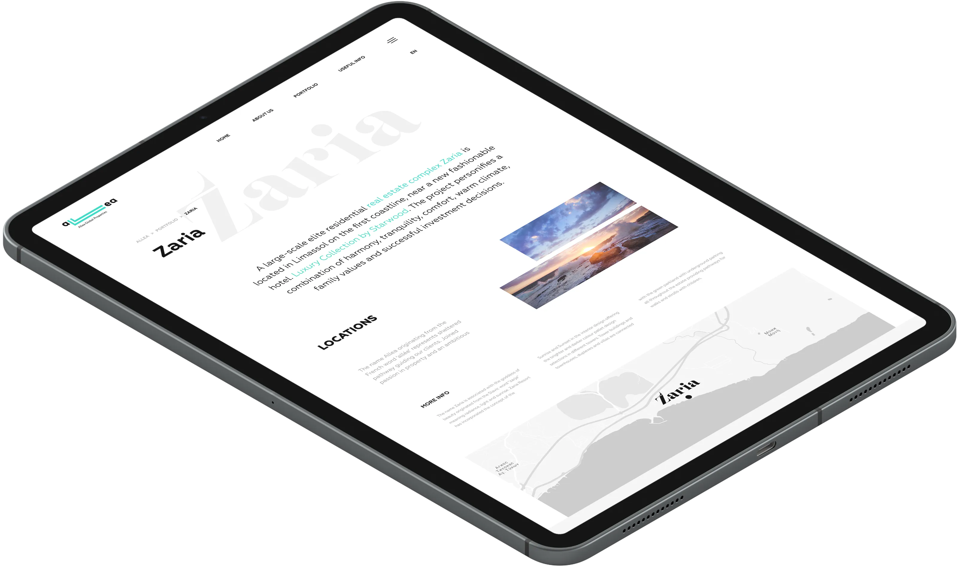 Дизайн сайта агентства недвижимости | Кейс дизайнера mdh.graphics
