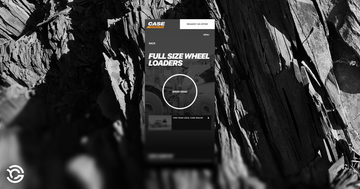 Дизайн и разработка сайта-каталога компании, которая производит крупногабаритную строительную технику, экскаваторы, бульдозеры, погрузчики и т.п. | Кейс дизайнера mdh.graphics